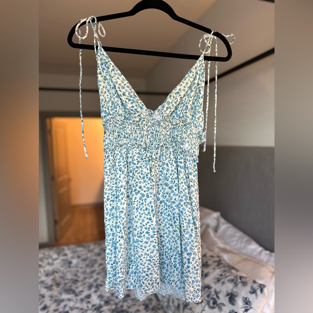 Zara Floral Sundress